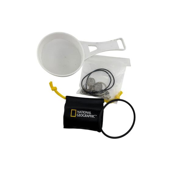 National Geographic Rock Tumbler Kit Preowned Complete Set with Jewelry Kit - Picture 4 of 6